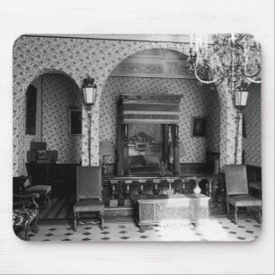 Vintage Monaco Palace Prinz Louis XIII Zimmer Mousepad