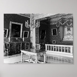 Vintage Monaco Prinzenpalast York Room Poster