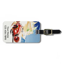 Vintage Monaco-Reise-kundenspezifischer