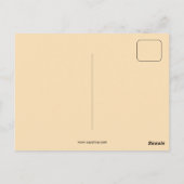 Vintage Monarchradwerbung Postkarte (Rückseite)