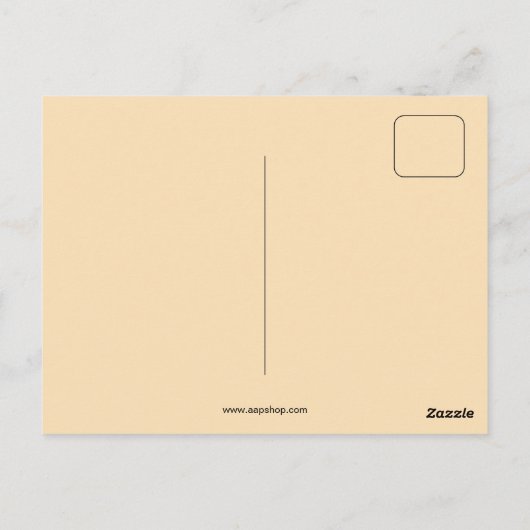 Vintage Monarchradwerbung Postkarte (Rückseite)