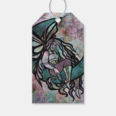 Vintage Mönchsgöttin Geschenkanhänger (Vorderseite)