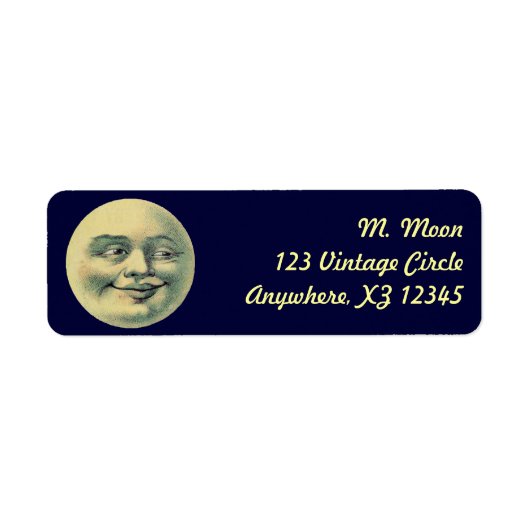 Vintage Mond (Vorne)