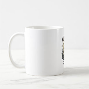Vintage Mond Auto Gothic Klassiker Halloween Dekor Kaffeetasse