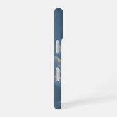 Vintage Mond zwischen den Wolken iPhone 16 Hülle (Rechte Seite)