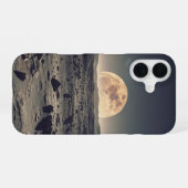 Vintage Mondhorizont iPhone 16 Hülle (Rückseite (Horizontal))