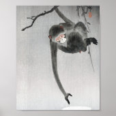 Vintage Mondreflexion Poster (Vorne)