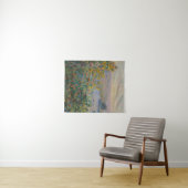 Vintage Monet Blume Beds bei Vétheuil Wandteppich (Beispiel (Horizontal))