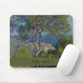 Vintage-Monet-Monogramm Mousepad (Mit Mouse)