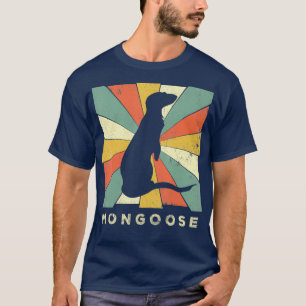 Vintage Mongolei Lover Retro Style Tier T-Shirt
