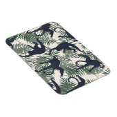 Vintage Monkey Pattern Magnet (Rechte Seite)