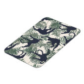 Vintage Monkey Pattern Magnet (Linke Seite)