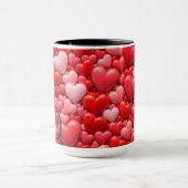 Vintage-Mono- und Kaffeetasse de (Zentrum)