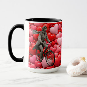 Vintage-Mono- und Kaffeetasse de