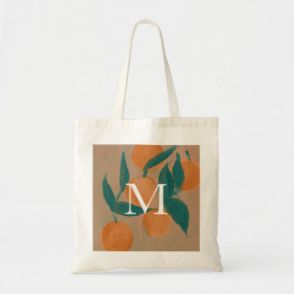 Vintage Monogram Frucht Vintage Budget-Tasche Tragetasche