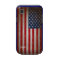 Vintage Monogram USA-Flagge Samsung Galaxy Case