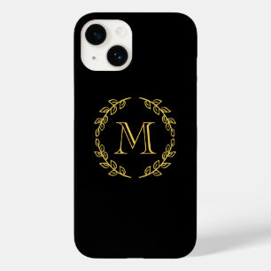 Vintage Monogramm Case-Mate iPhone 14 Hülle