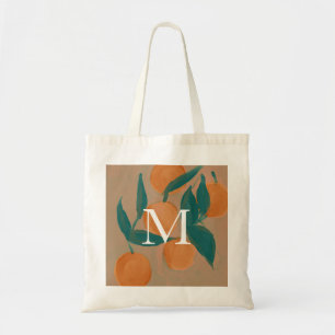 Vintage-Monogramm-Frucht Vintage-Budget-Tasche Tragetasche