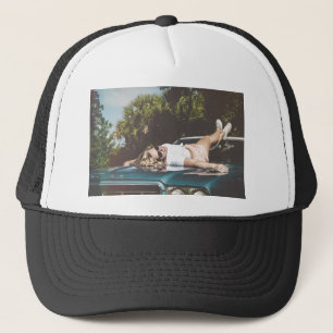 Vintage Monroe Inspiriert Truckerkappe