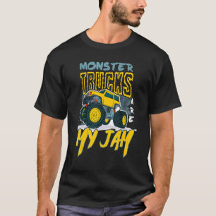 Vintage Monster Trucks sind meine Jam Kundgebung K T-Shirt