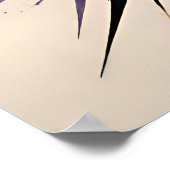 Vintage Monsterbrücke Poster (Ecke)