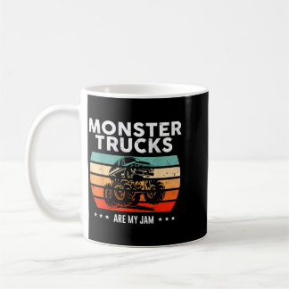 Vintage-Monstertruck ist mein Lieblings-Retro-Sonn Kaffeetasse