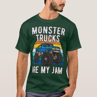 Vintage Monstertrucke sind meine Jam Boys zum Gebu T-Shirt