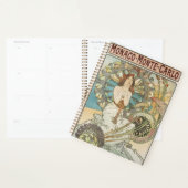 Vintage Mont-Carlo Poster von Alphonse Mucha  Planer (Anzeige)