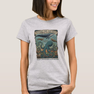 Vintage Monterey Bay Aquarium T-Shirt   Retro Mari