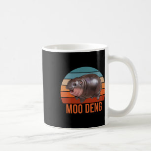 Vintage Moodeng Nilpferd Berühmt Ba Kaffeetasse