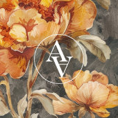 Vintage Moody Dark Blume Stillleben zeichnen Poster