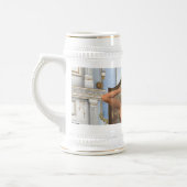 Vintage Morgen Bierglas (Links)