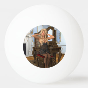 Vintage Morgen Tischtennisball