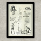 Vintage Morse-Code-Telegrafie Postkarte