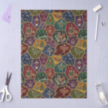 Vintage-Mosaik-Nussknacker-Ballett-Festtags-Person