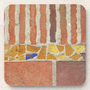 Vintage Mosaikfliese Untersetzer