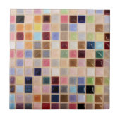 Vintage Mosaikfliesen Fliese (Vorderseite)