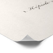 Vintage Moth Illustration Poster (Ecke)