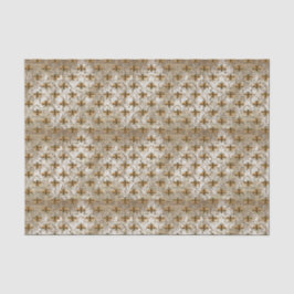 Vintage Moth- und Newsprint-Collage Seidenpapier