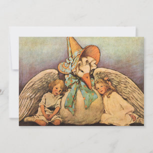 Vintage Mother Goose Kinder Jessie Willcox Smith