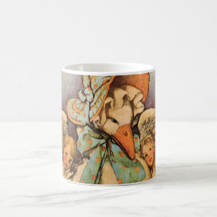 Vintage Mother Goose Kinder Jessie Willcox Smith Kaffeetasse