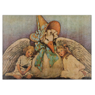 Vintage Mother Goose Kinder Jessie Willcox Smith Schneidebrett