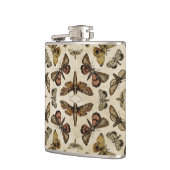 Vintage Motive Flachmann (Links)