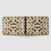 Vintage Motive Gästebuch (Voll)