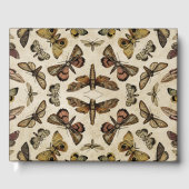 Vintage Motive Gästebuch (Vorderseite)