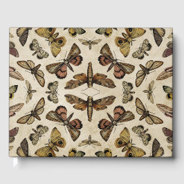 Vintage Motive Gästebuch