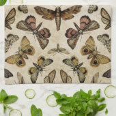 Vintage Motive Geschirrtuch (Gefaltet)