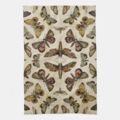 Vintage Motive Geschirrtuch (Vertikal)