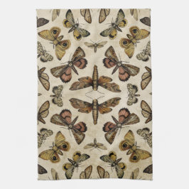 Vintage Motive Geschirrtuch