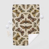 Vintage Motive Golfhandtuch (Insitu)